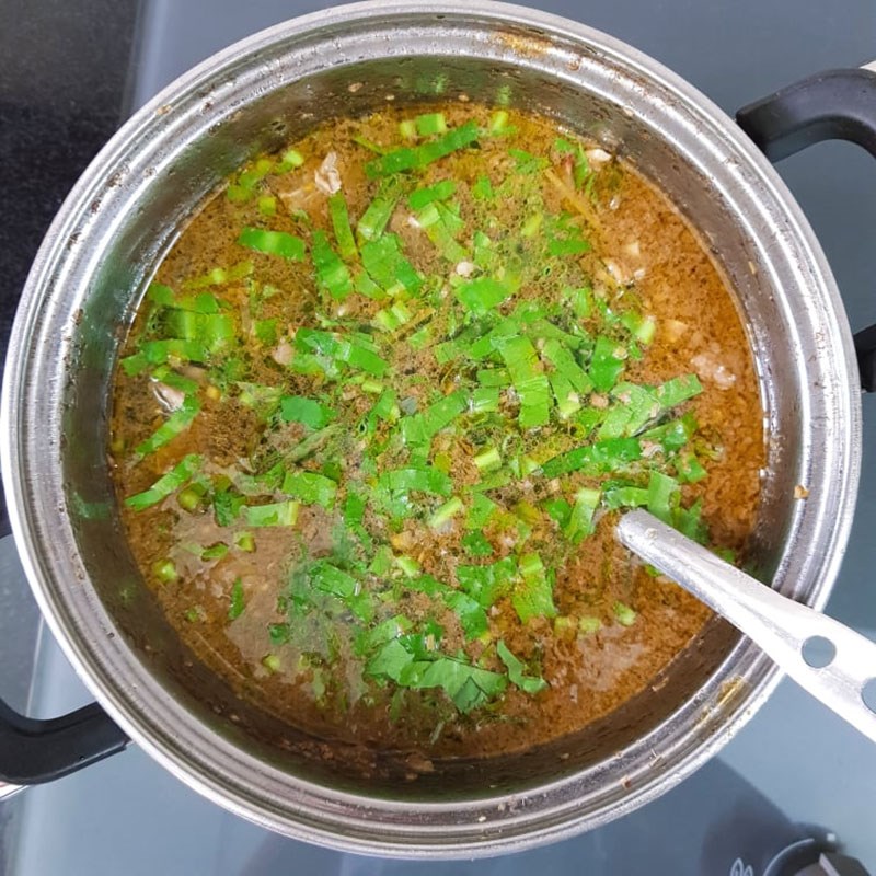 Step 2 Stew the beef Beef noodles