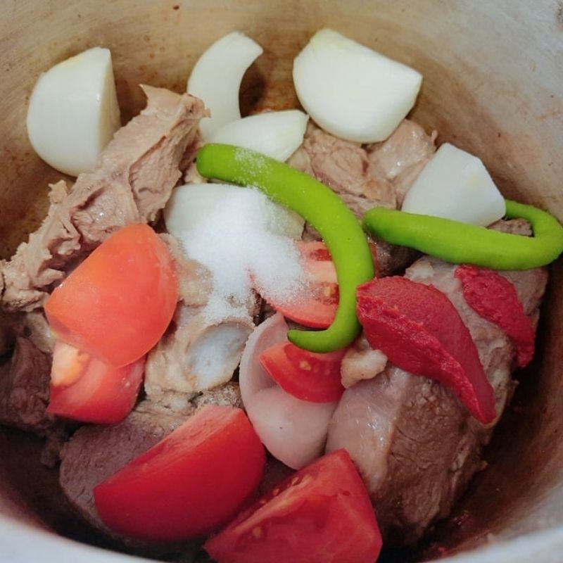 Step 2 Braise the Lamb Braised Lamb