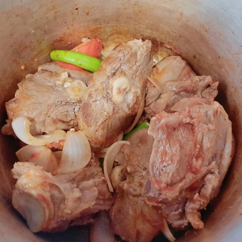 Step 2 Braise the Lamb Braised Lamb
