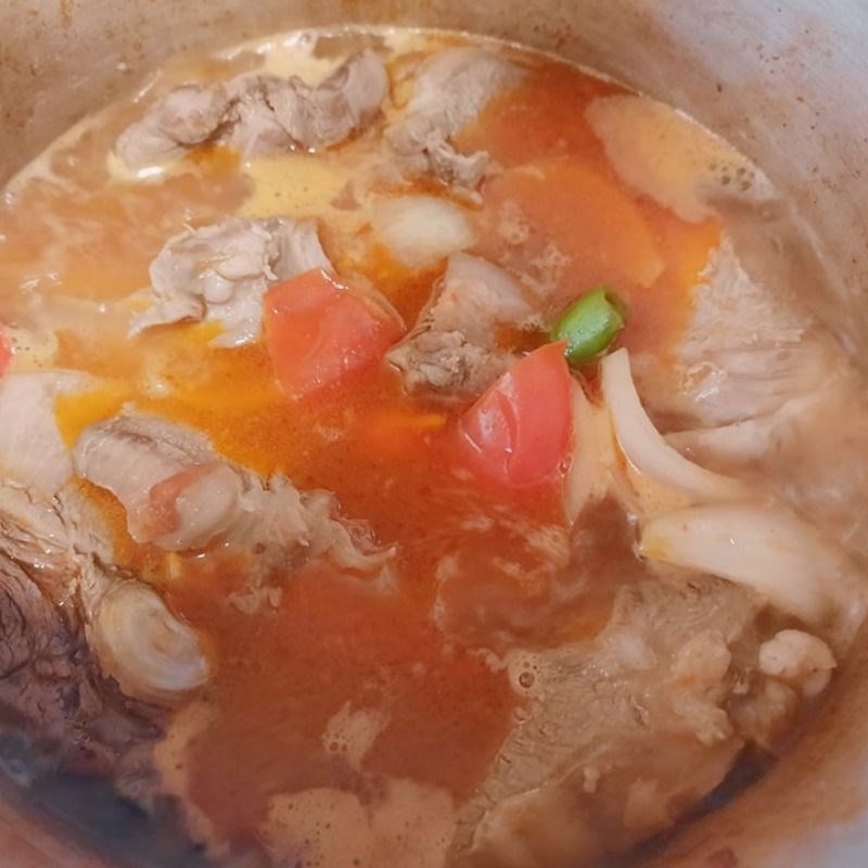 Step 2 Braise the Lamb Braised Lamb