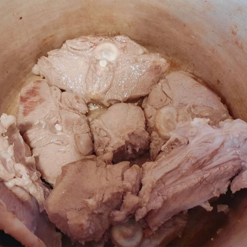Step 2 Braise the Lamb Braised Lamb