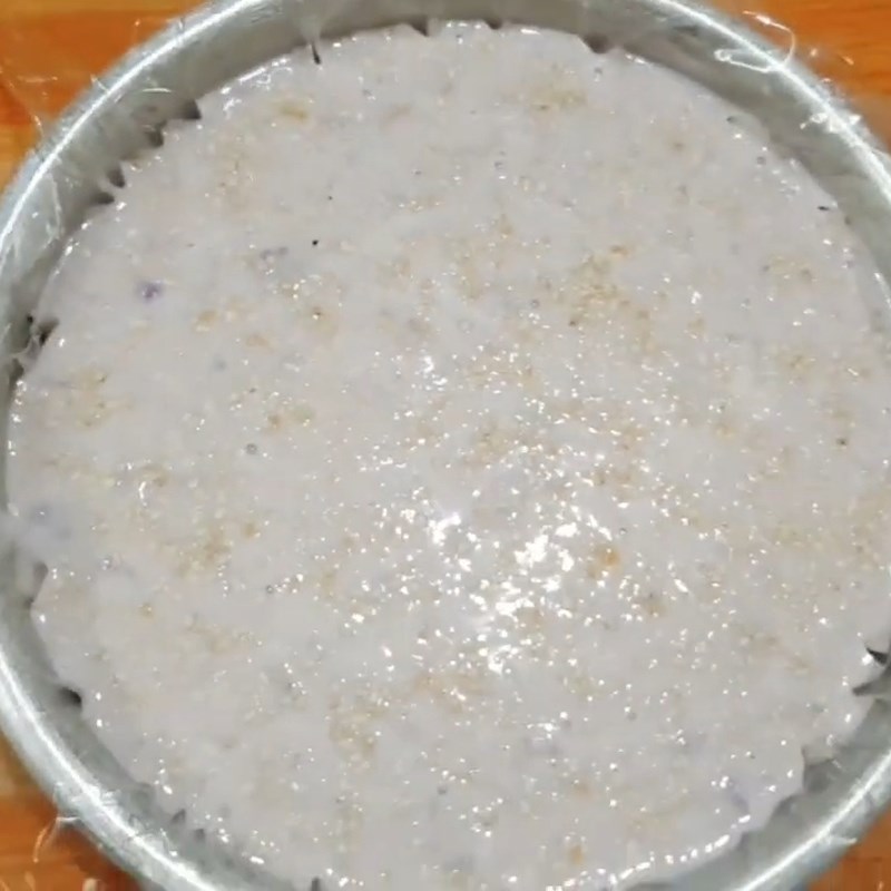 Step 3 Steamed Cake Purple Sweet Potato Cake