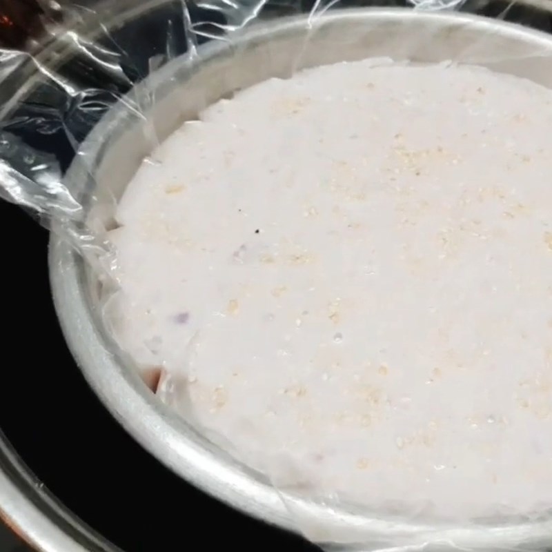 Step 3 Steamed Cake Purple Sweet Potato Cake