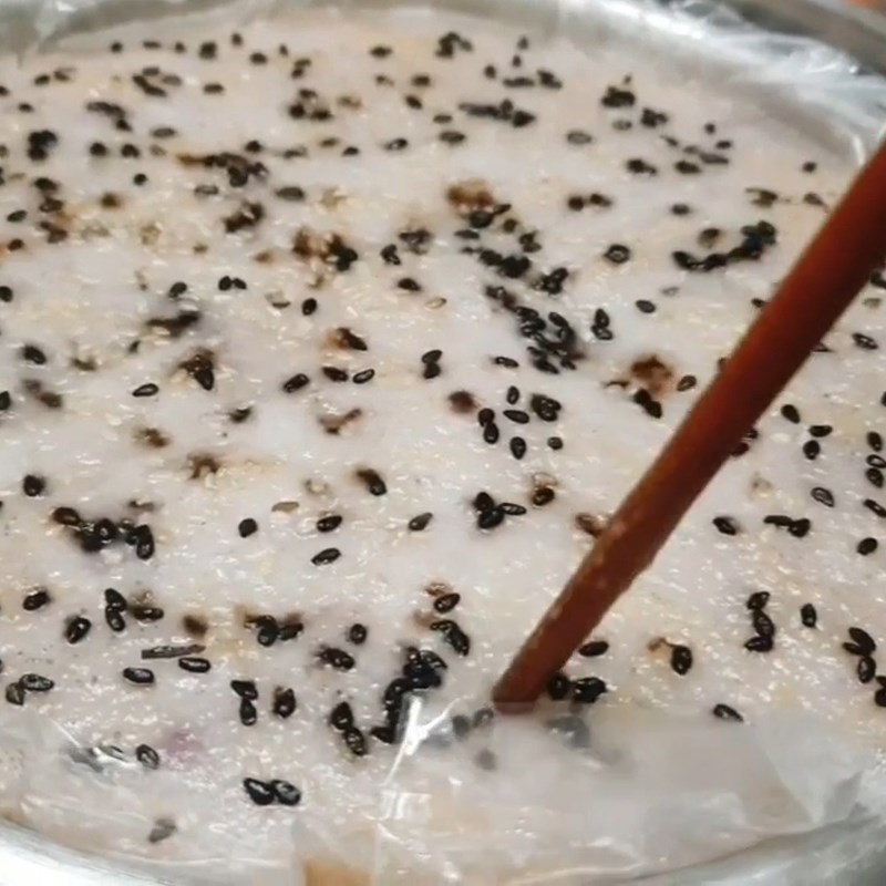 Step 3 Steamed Cake Purple Sweet Potato Cake