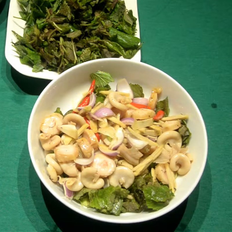 Step 3 Steamed Intestines Steamed Intestines with Perilla