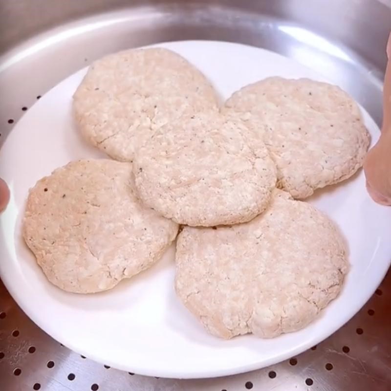 Step 3 Steam the vegetarian ribs for vegetarian ribs (Recipe shared by Tiktok Vegetarian Kitchen XANH)