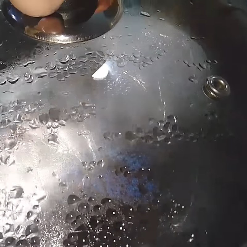 Step 4 Steam the Jambon cold meat