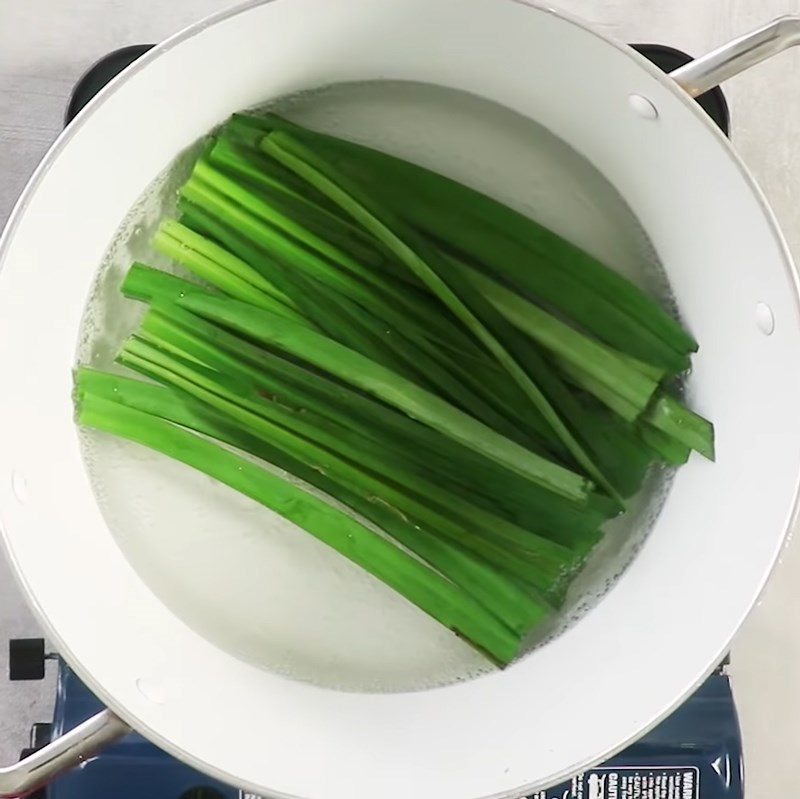 Step 2 Steam the sticky rice Thai Coconut Sticky Rice Ice Cream