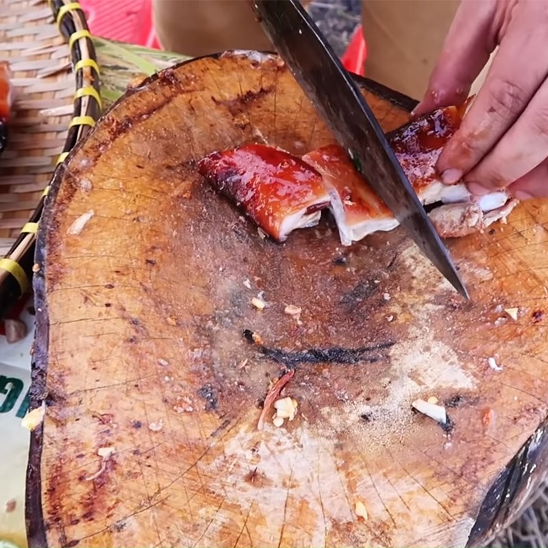 Step 5 Completion Whole roasted pig
