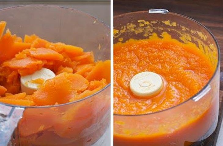 Step 4 Finish Pumpkin soup