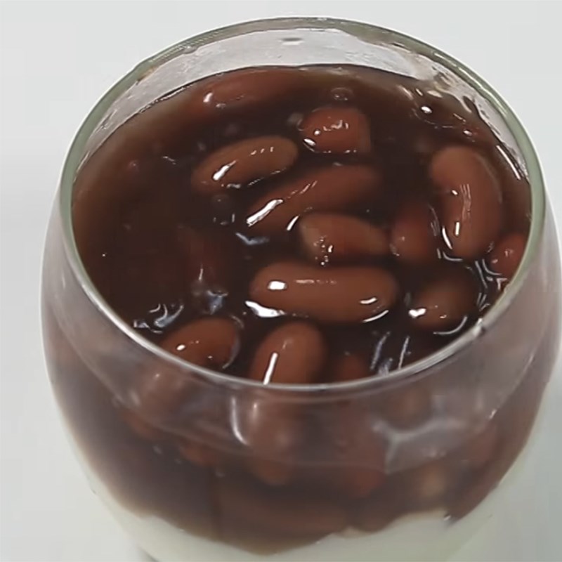 Step 3 Complete Red Bean Yogurt
