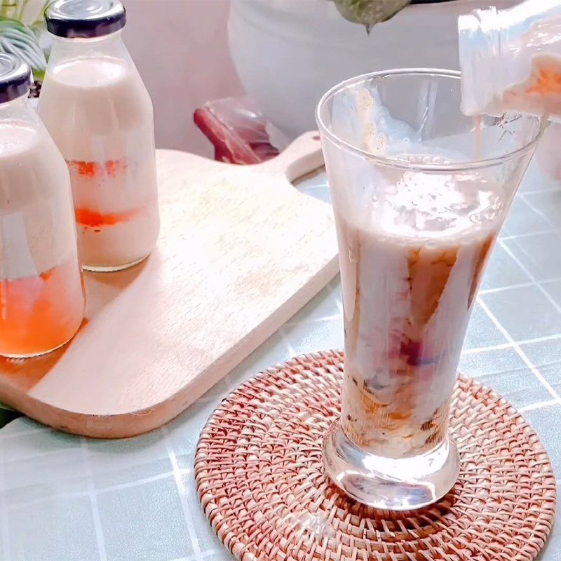 Step 4 Completion Caramel milk tea