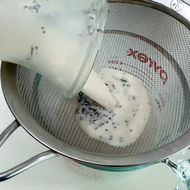 Step 4 Finish Cold brew milk tea