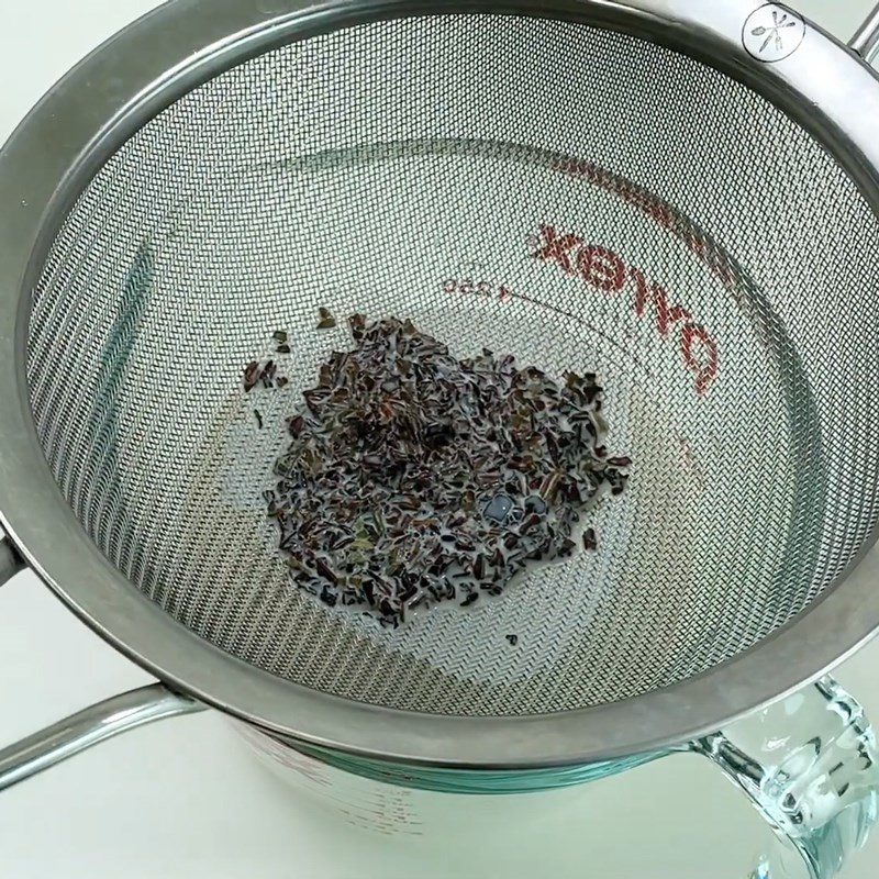 Step 4 Finish Cold brew milk tea