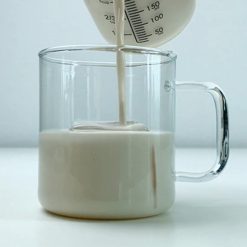 Step 4 Finish Cold brew milk tea