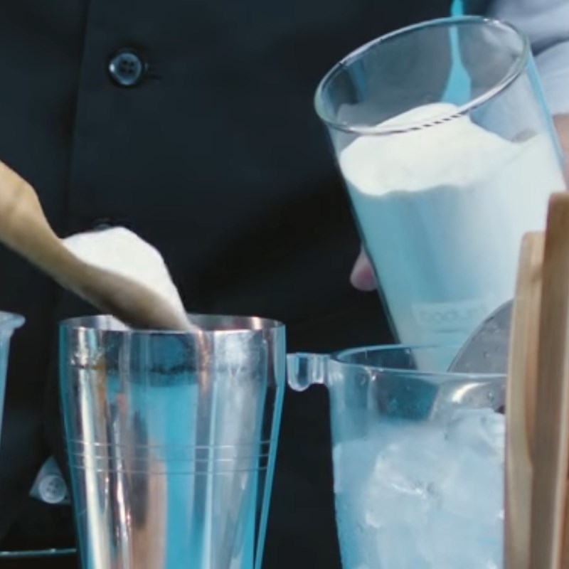 Step 3 Complete Roasted Rice Milk Tea with Tapioca