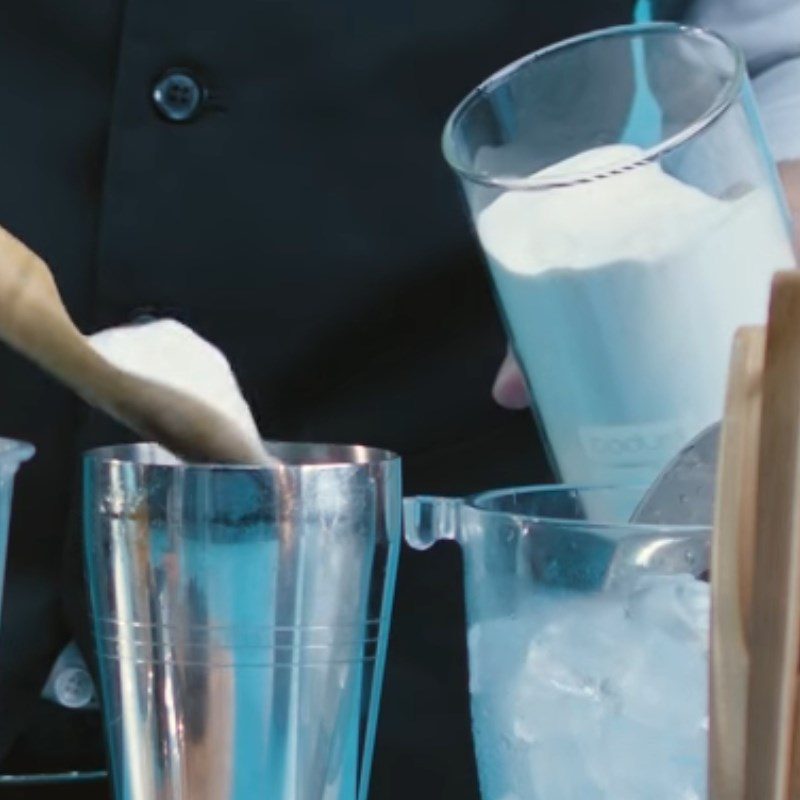 Step 3 Complete Roasted Rice Milk Tea with Tapioca