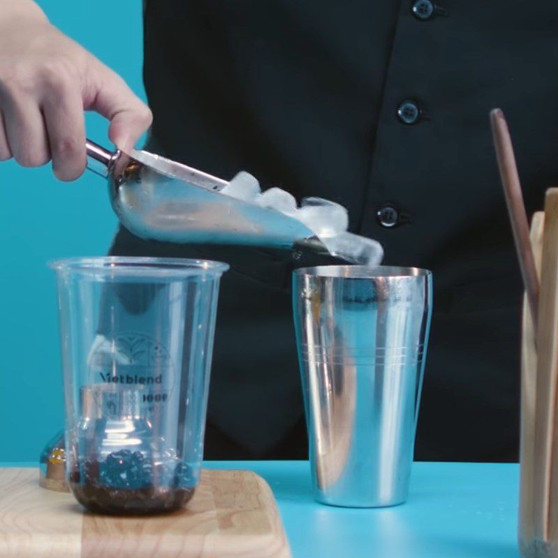 Step 3 Complete Roasted Rice Milk Tea with Tapioca