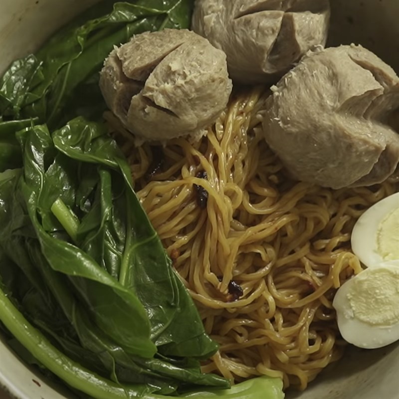 Step 4 Completion Beef Ball