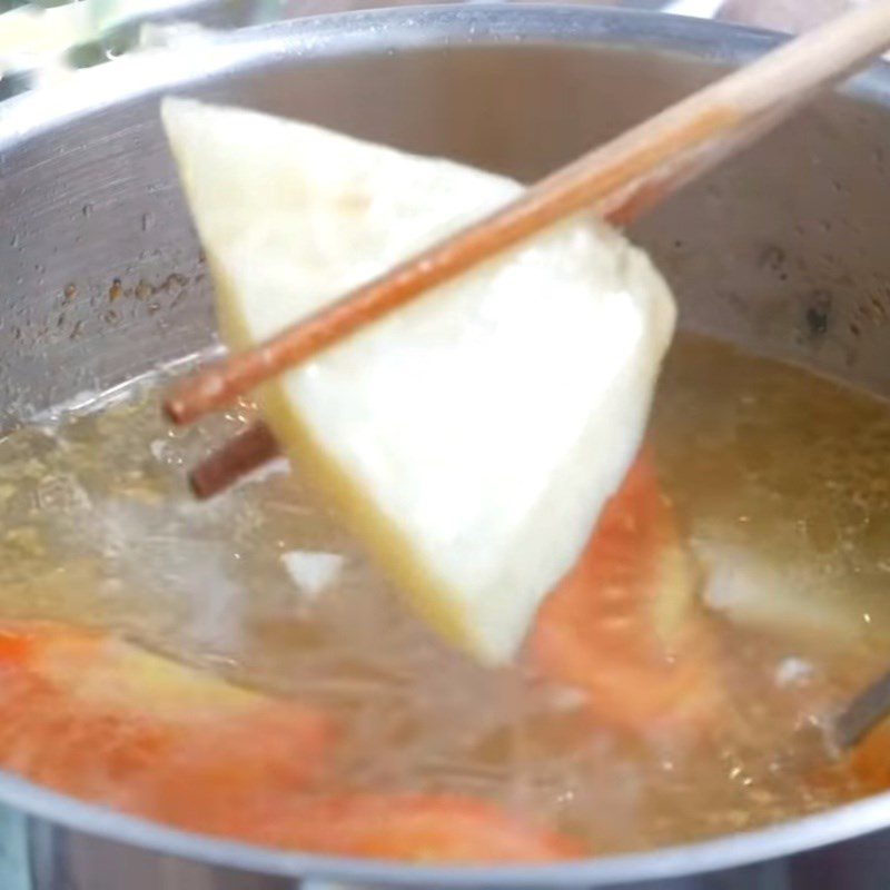 Step 7 Completion of Satay Hot Pot