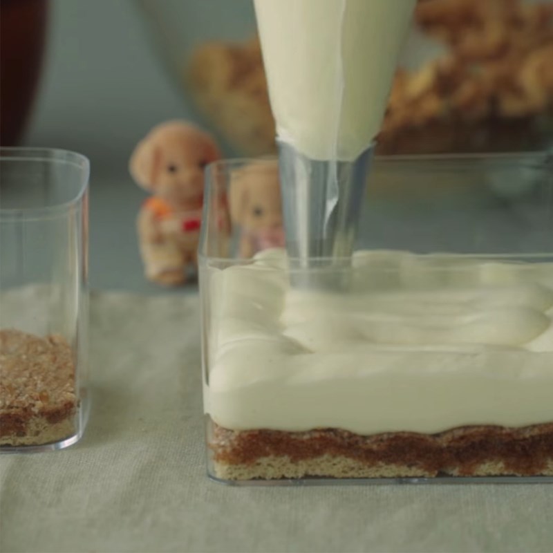 Step 7 Completion Dalgona candy tiramisu