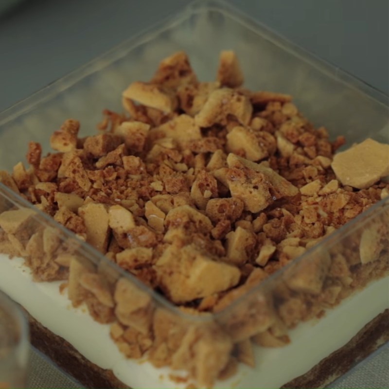 Step 7 Completion Dalgona candy tiramisu