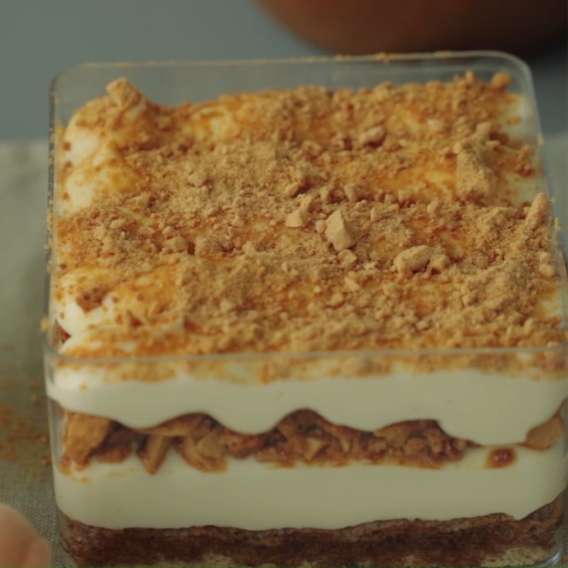 Step 7 Completion Dalgona candy tiramisu