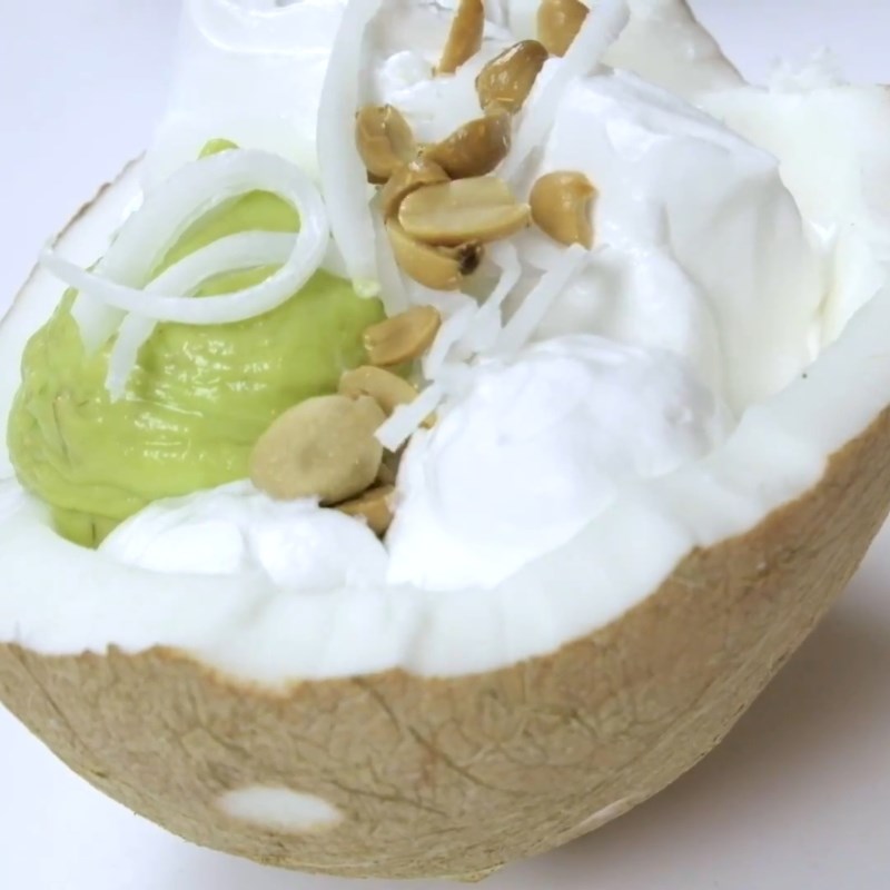 Step 4 Complete Coconut Avocado Ice Cream