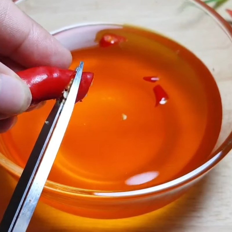 Step 4 Completion Kumquat fish sauce