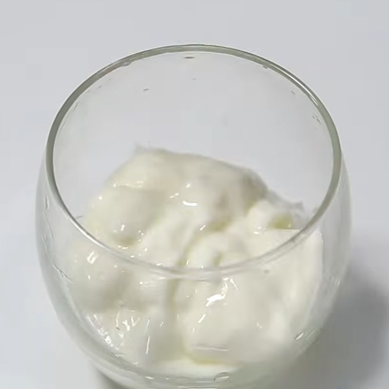 Step 3 Completion Red bean yogurt