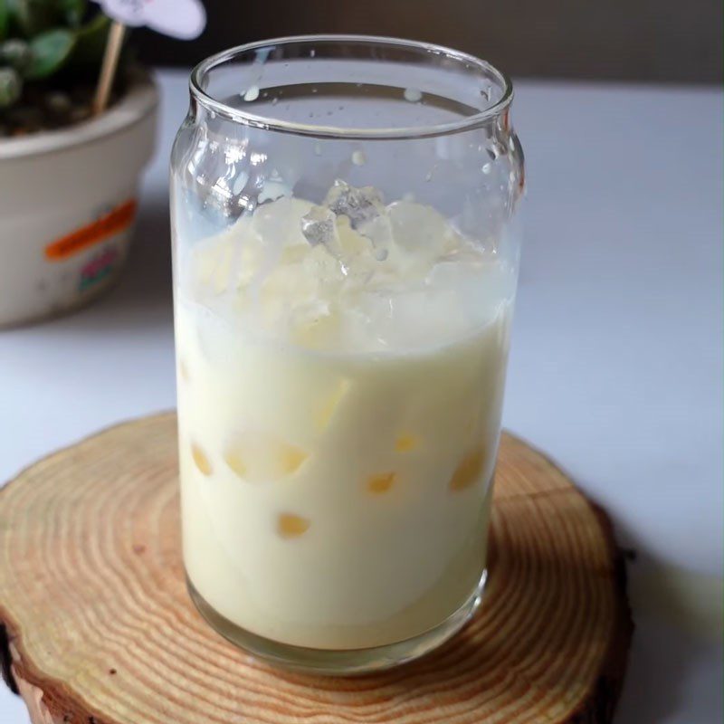 Step 3 Complete Roasted Rice Milk Tea with Butterfly Pea Flower