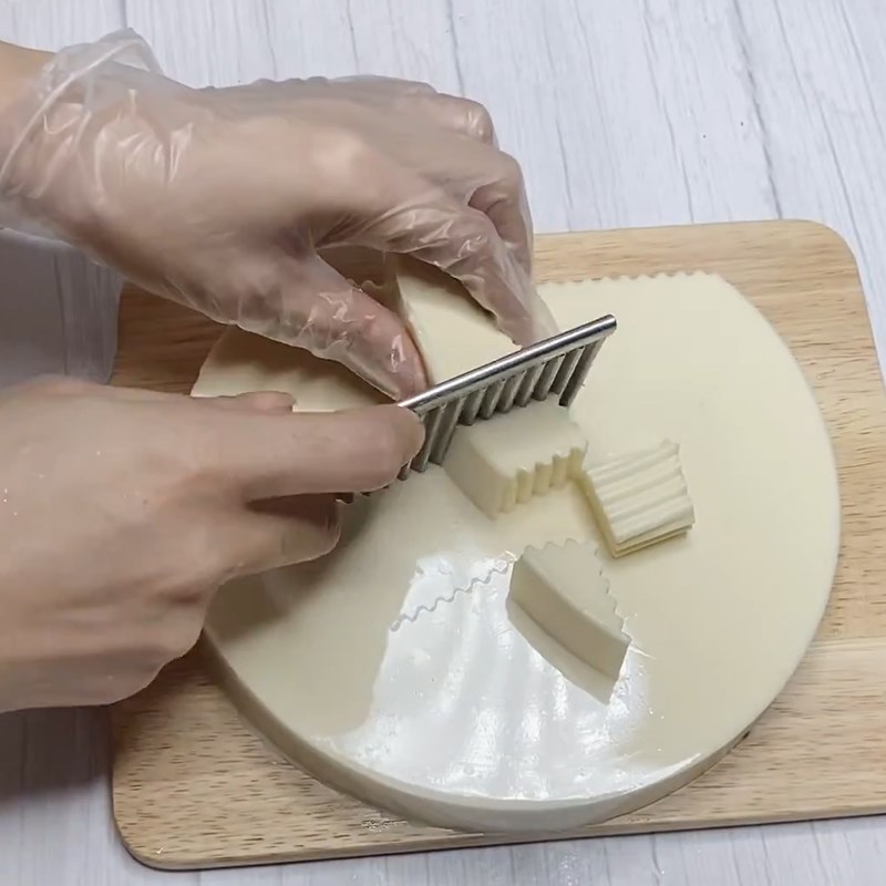 Step 6 Completion Cheese Bạch Dessert