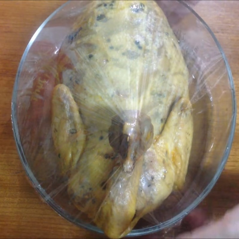 Step 9 Completion Steamed Chicken Stuffed with Meat