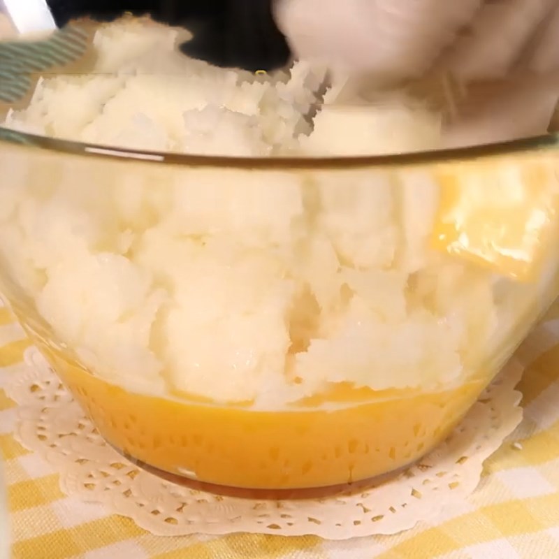 Step 5 Completion of mango Bingsu