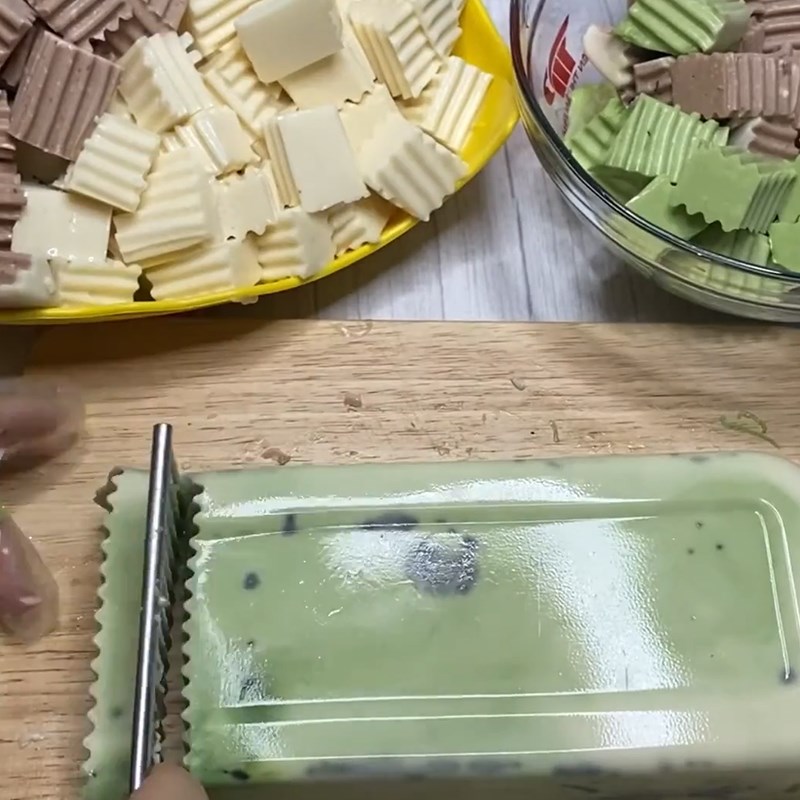 Step 6 Completion Cheese Bạch Dessert