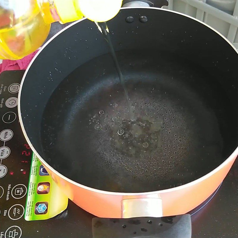 Step 5 Completion Dried Squid Stir-fried with Glass Noodles