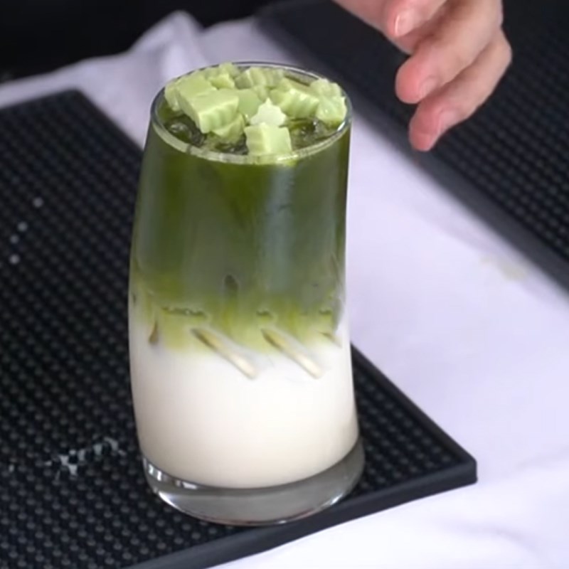 Step 6 Completing Malabar Taro Milk Tea
