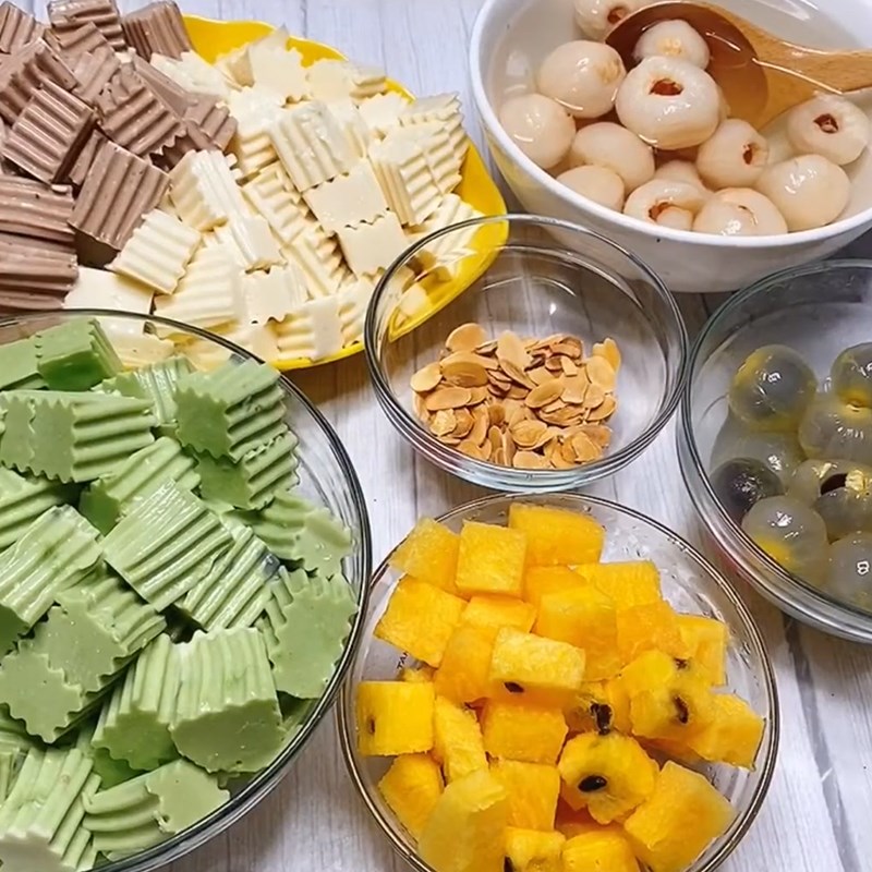 Step 6 Completion Cheese Bạch Dessert