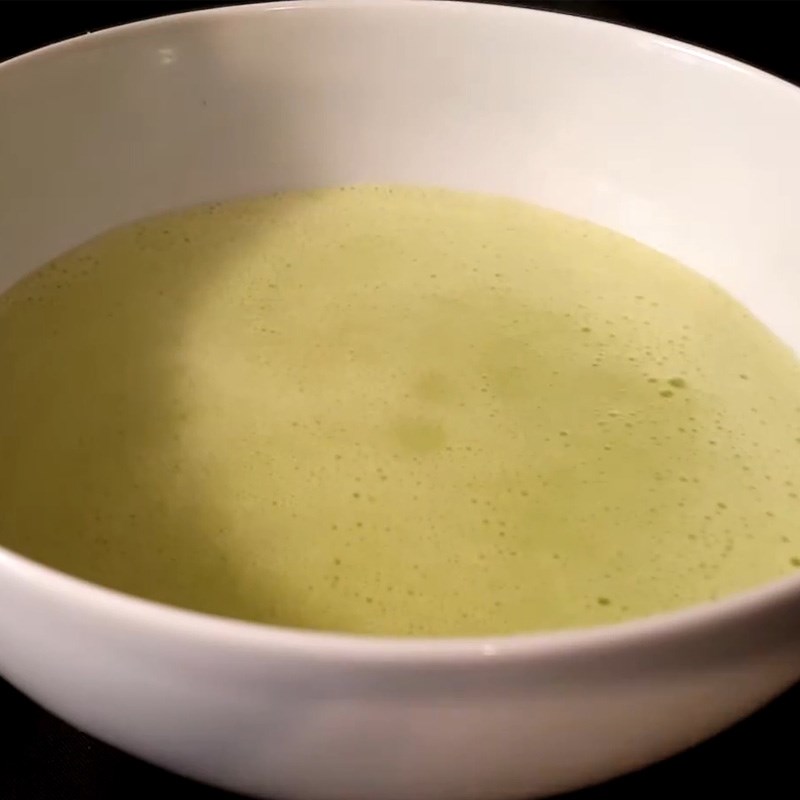 Step 4 Completion Pea Cream Soup