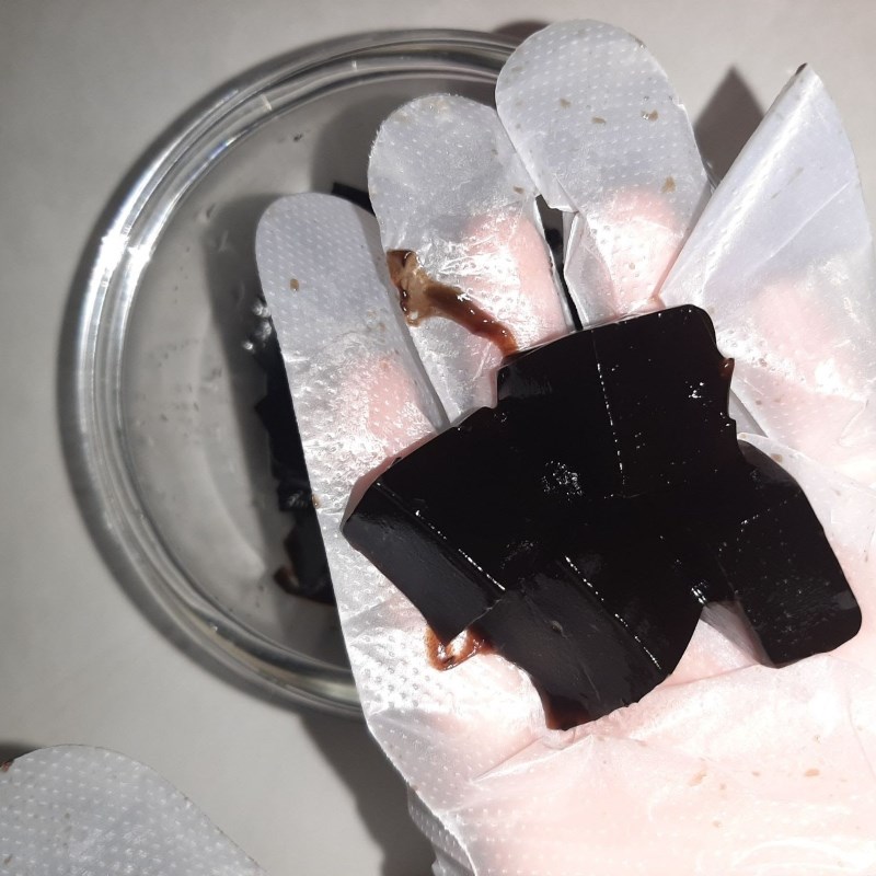 Step 3 Completion Coconut milk jelly (recipe shared by a user)