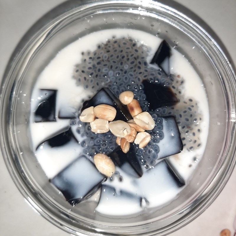 Step 3 Completion Coconut milk jelly (recipe shared by a user)
