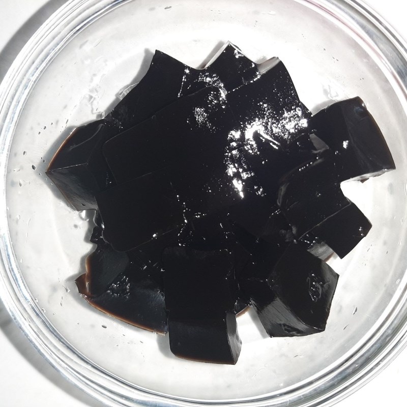 Step 3 Completion Coconut milk jelly (recipe shared by a user)