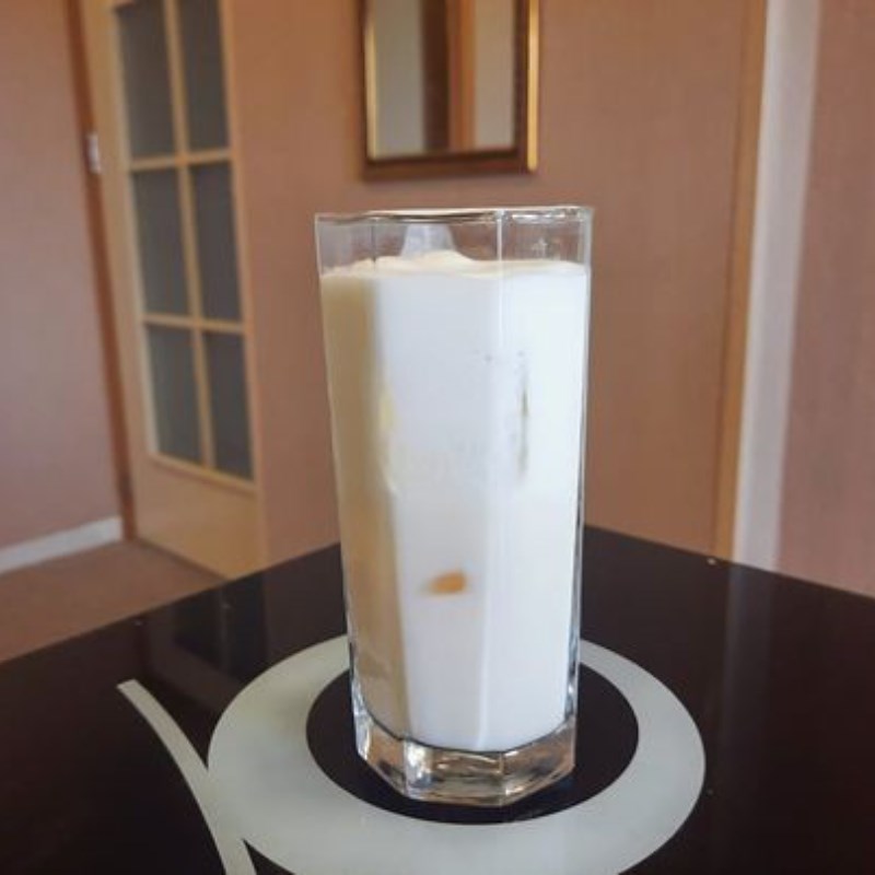 Step 3 Complete Pink Tea Macchiato Latte