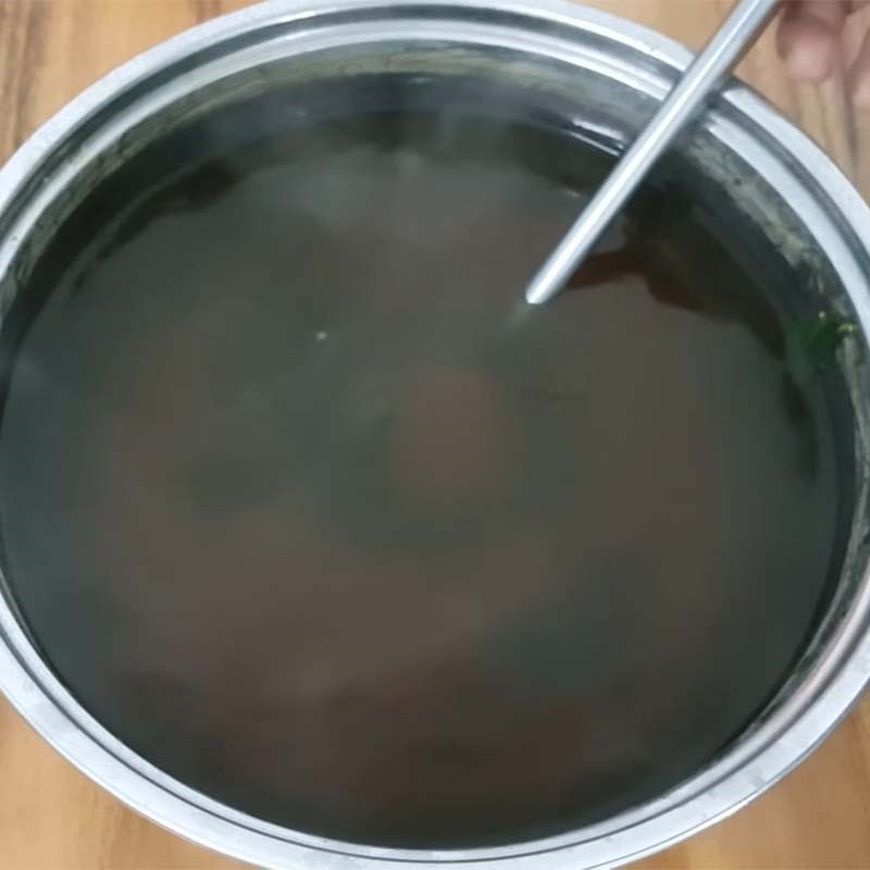 Step 3 Completion Cool broth