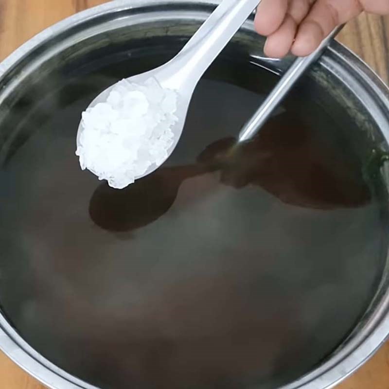 Step 3 Completion Cool broth