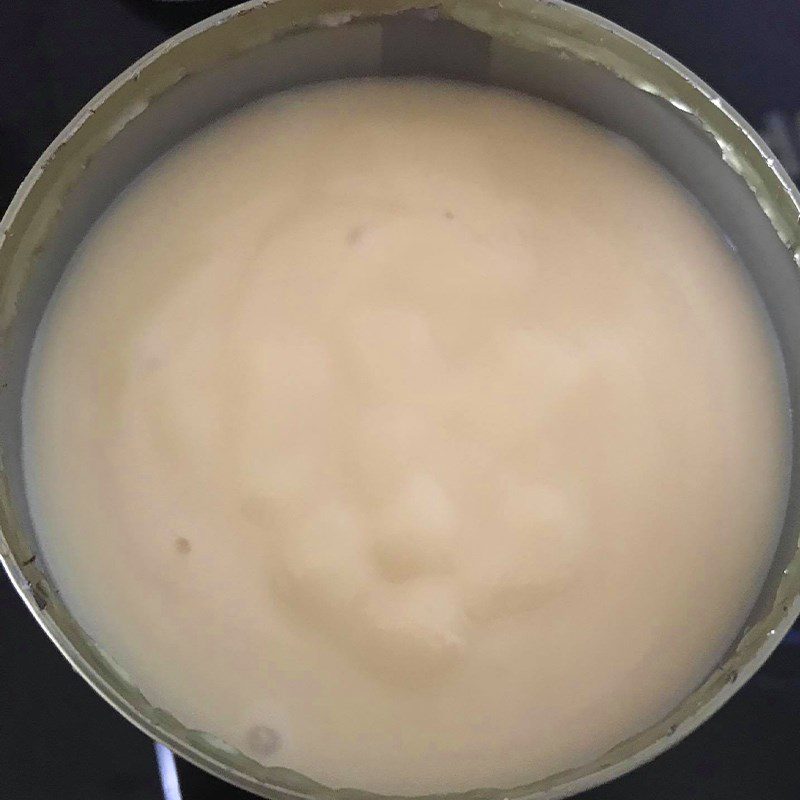 Step 4 Completion of Mung Bean Ice Cream with Coconut Milk using a Blender