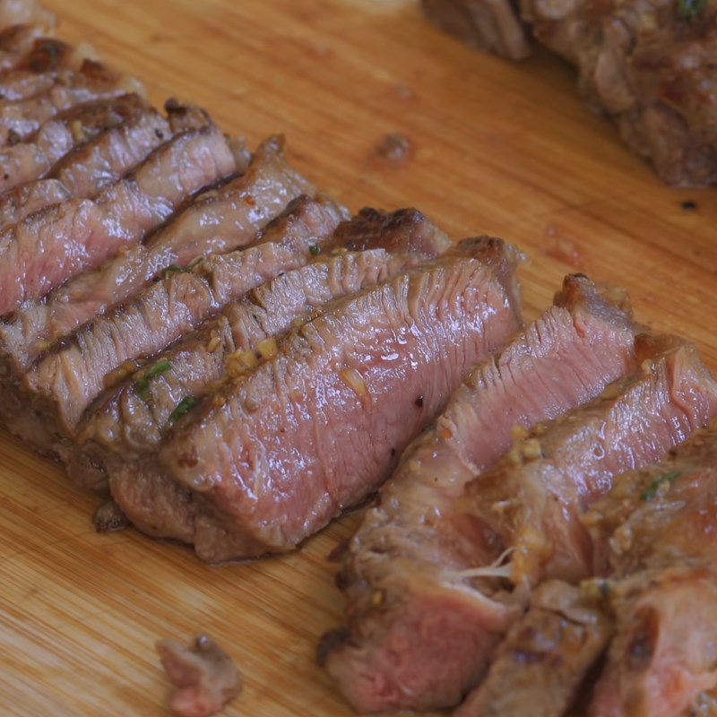 Step 4 Completion Japanese beef steak rice