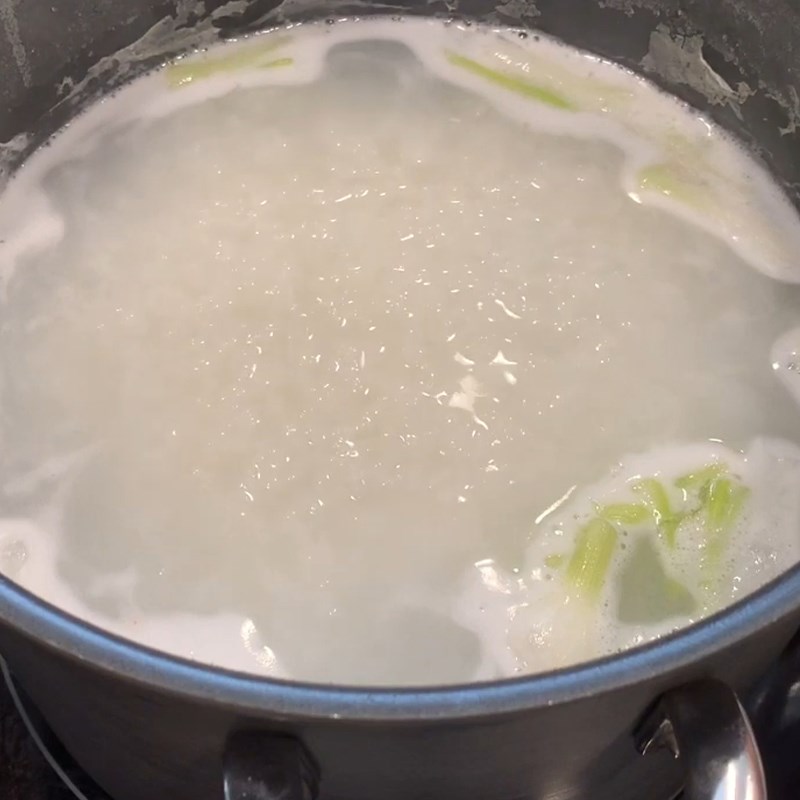 Step 6 Complete the porridge Central Region Porridge