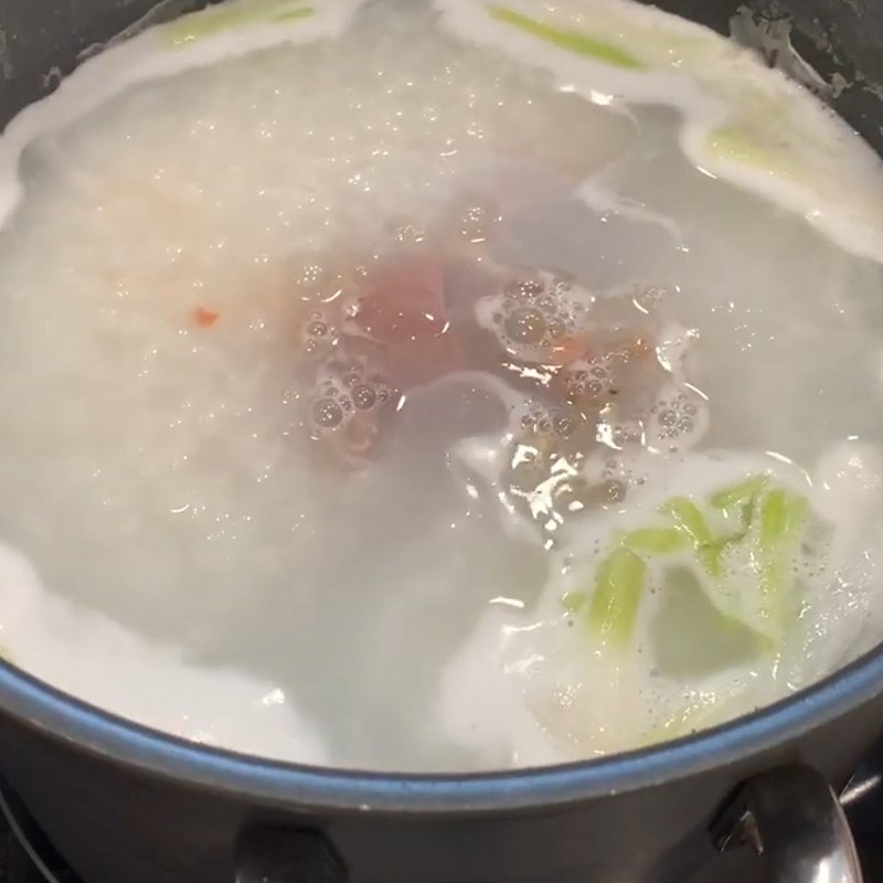 Step 6 Completing Central Region Intestine Porridge