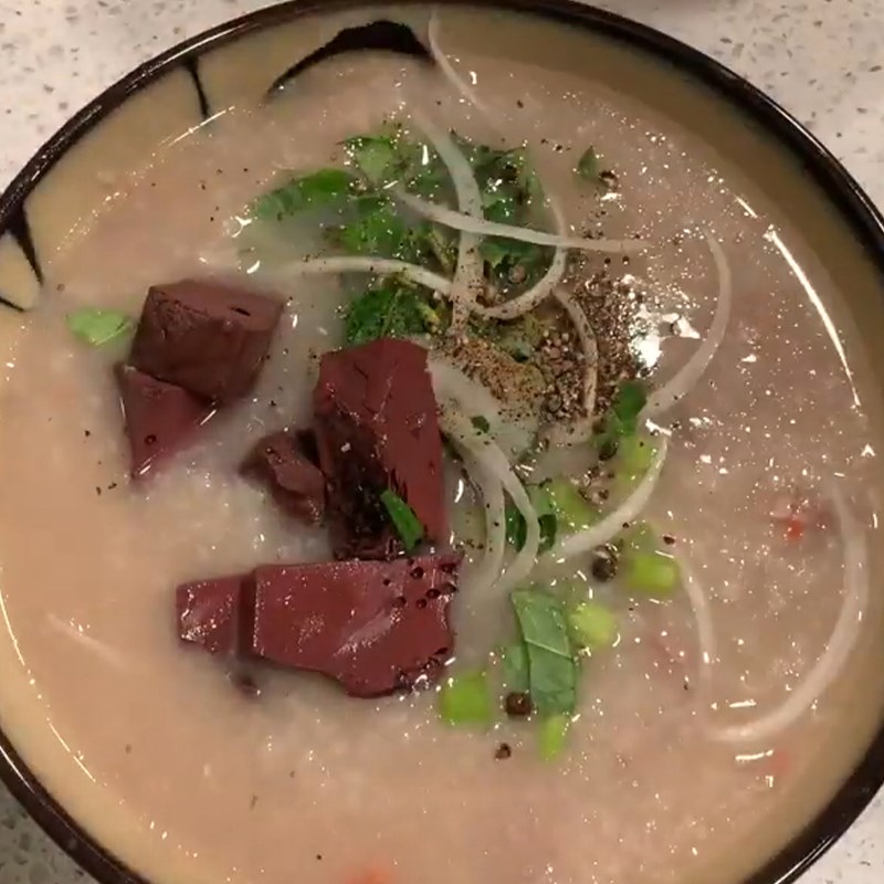 Step 6 Completing Central Region Intestine Porridge